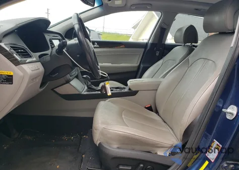 2016 Hyundai Sonata Sport z USA, uszkodzony, nr VIN 5NPE34AF5GH296346